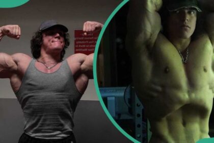 how tall is sam sulek