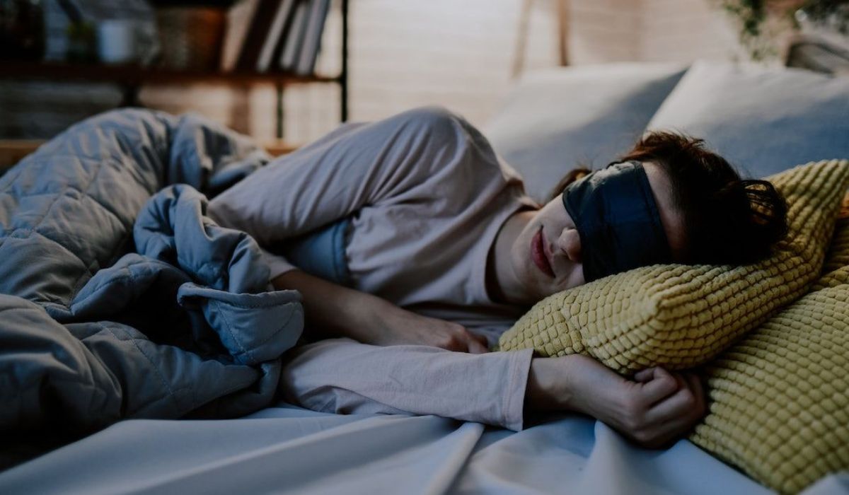 Consistent sleep patterns