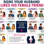 Signs Your Husband Likes His Female Friend