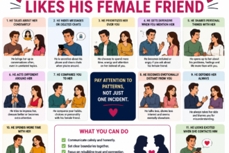 Signs Your Husband Likes His Female Friend